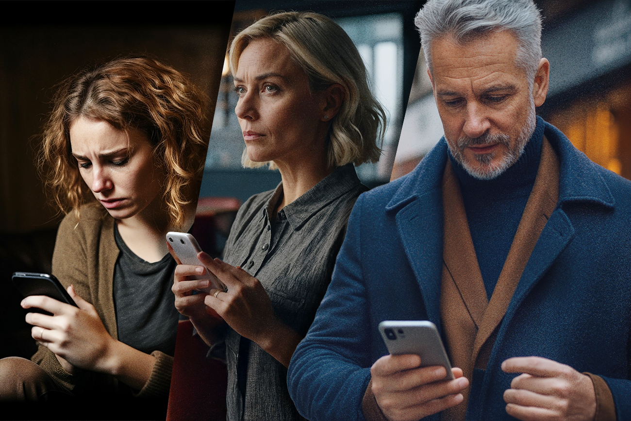 Szukali miłości w internecie, znaleźli rozczarowanie