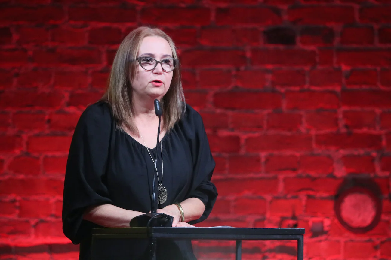 Dorota Stobiecka – prezeska stowarzyszenia My, Rodzice, wiceprzewodnicząca Kampanii Przeciw Homofobii, mama geja.