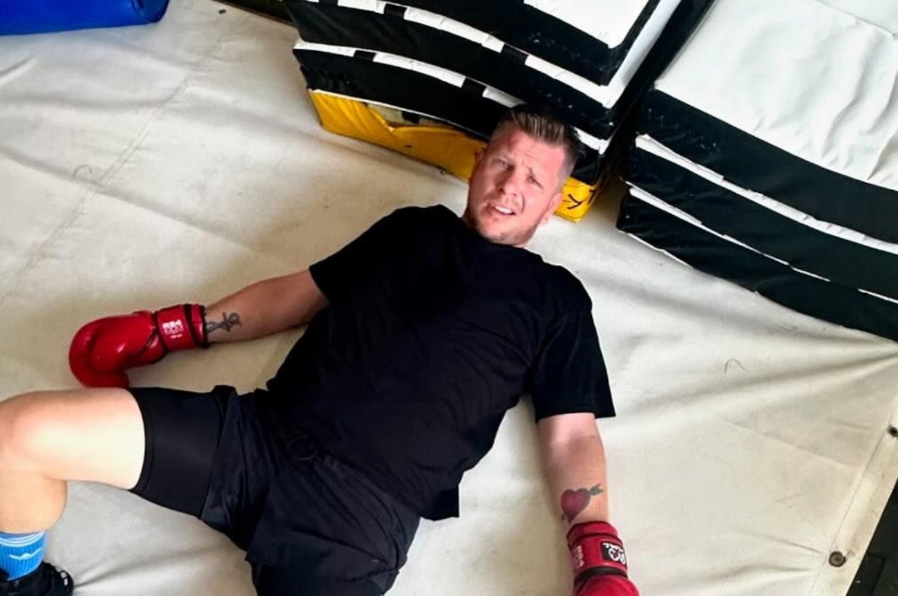 Filip Chajzer tłumaczy się z udziału w Fame MMA.