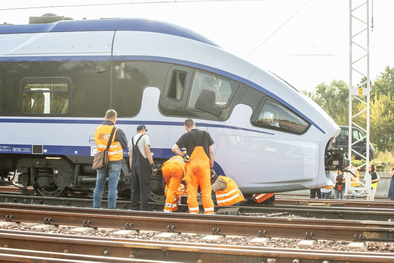 W czwartek miały miejsce trzy wypadki na polskich torach