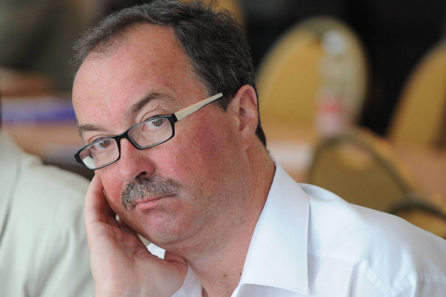 Włodzimierz Czarzasty, były członek Krajowej Rady Radiofonii i Telewizji