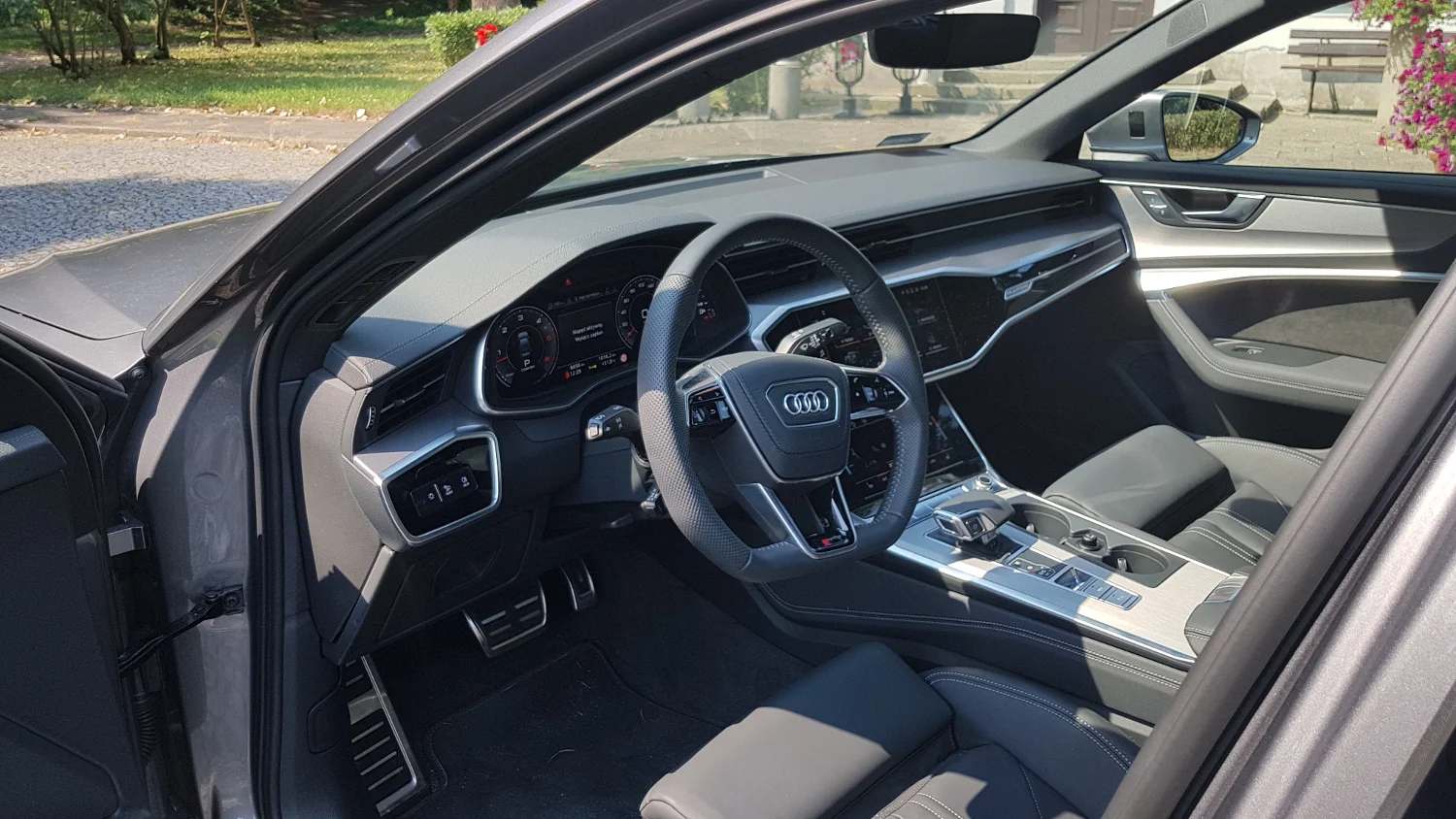 Wysoka jakość materiałów to znak rozpoznawczy Audi A6.