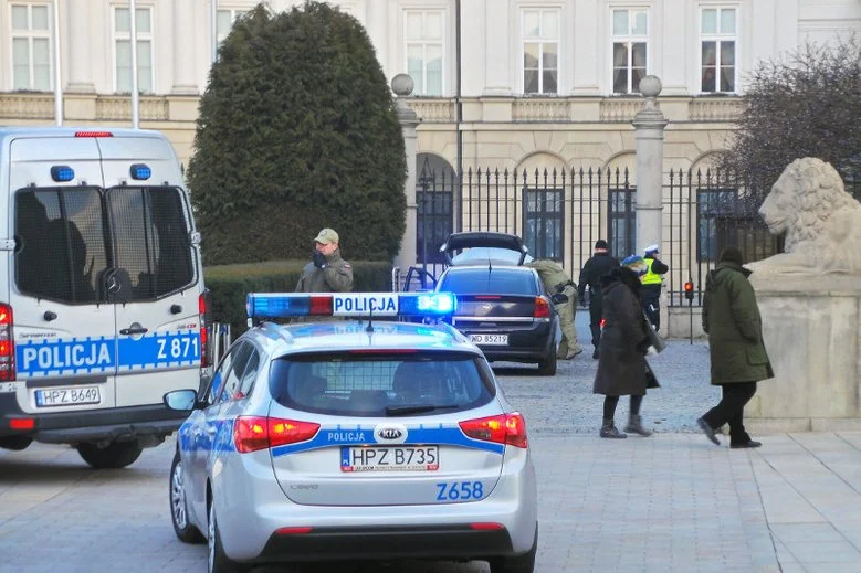 Monitoring Pałacu przechowuje dane tylko przez miesiąc. W sprawie Stefana w. okazało się, że to za krótki okres.