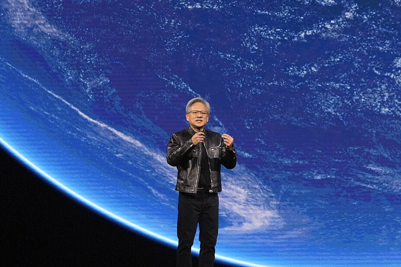 Jensen Huang - współzałożyciel i szef Nvidii