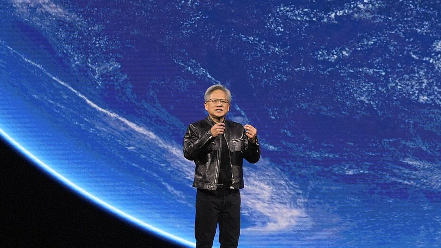Jensen Huang - współzałożyciel i szef Nvidii
