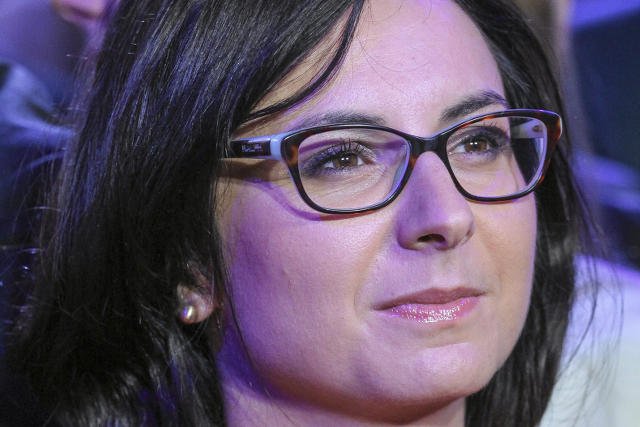 Kamila Gasiuk–Pihowicz , rzecznik klubu .Nowoczesna.