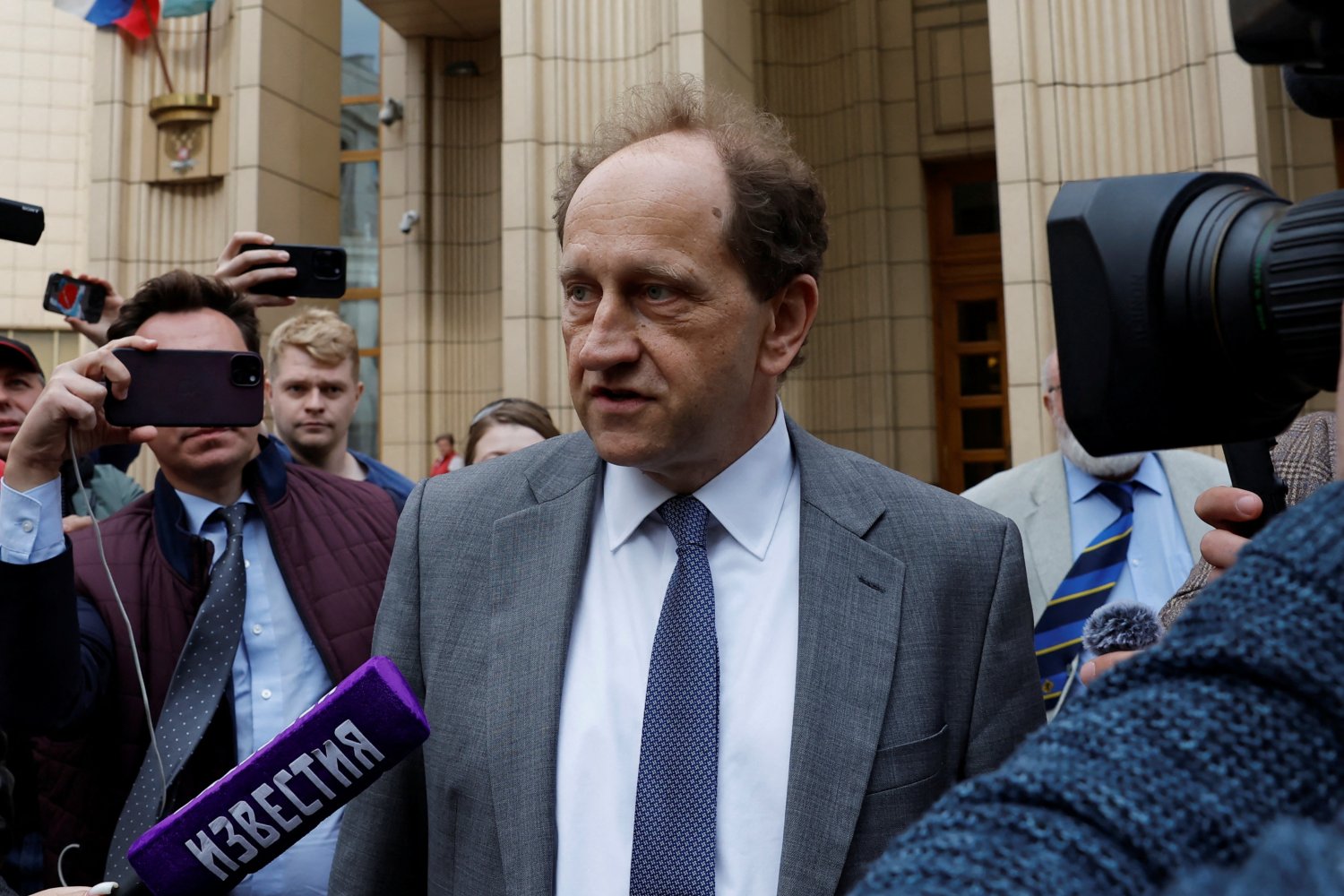 Niemiecki ambasador wezwany na dywanik w Moskwie. Absurdalny powód