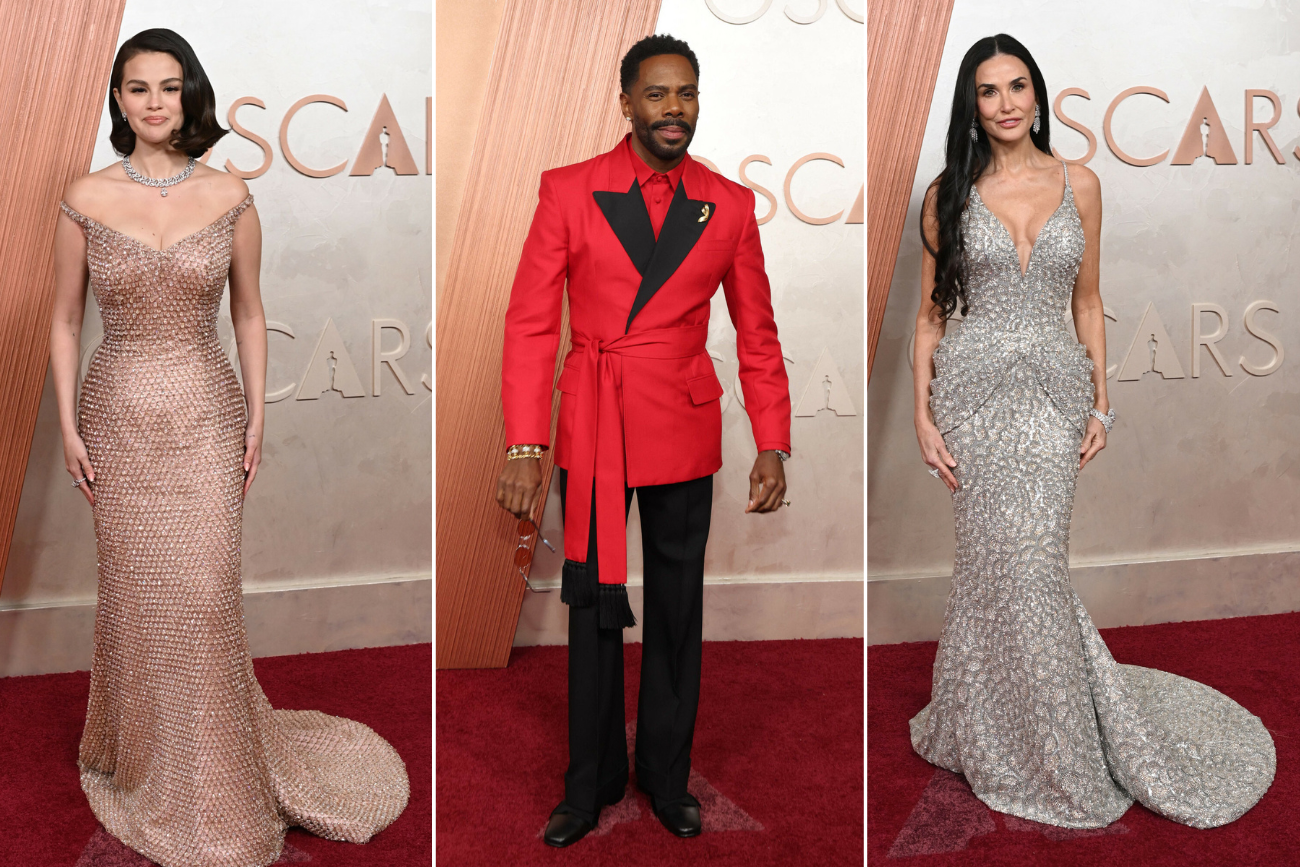 Najlepiej ubrani na Oscarach 2025 Oscary 2025: najlepiej ubrani (Selena Gomez, Colman Domingo, Demi Moore)