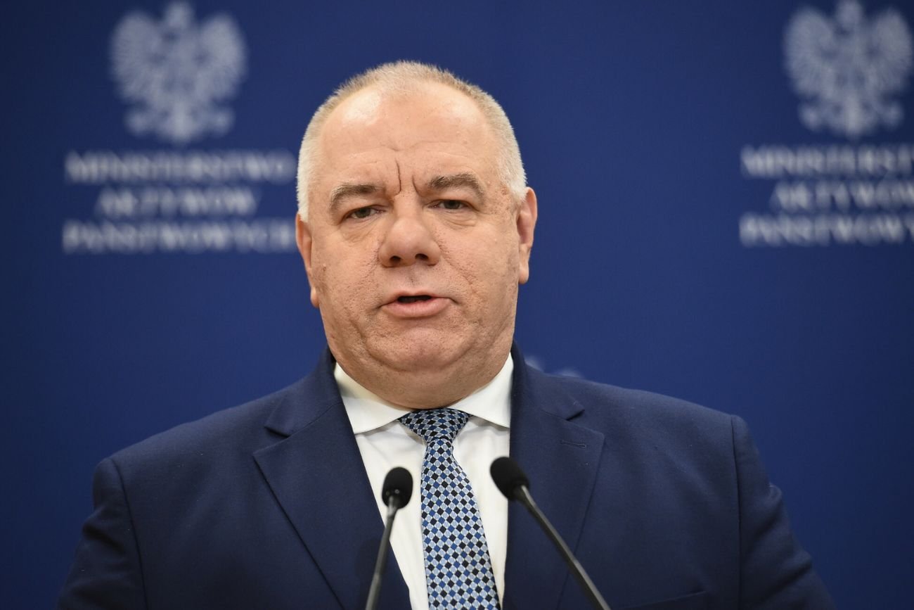 Jacek Sasin podczas debaty "Pracodawca ProFamilia".