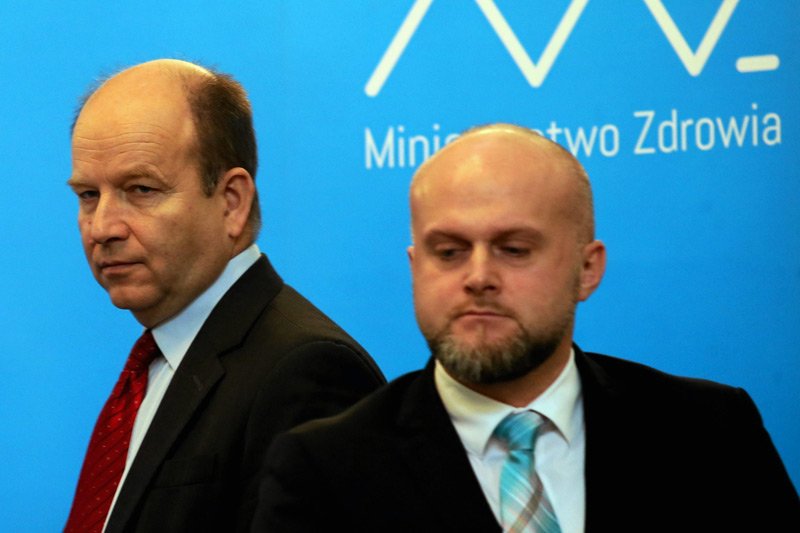 Wiceminister zdrowia Krzysztof Łanda podał się do dymisji.