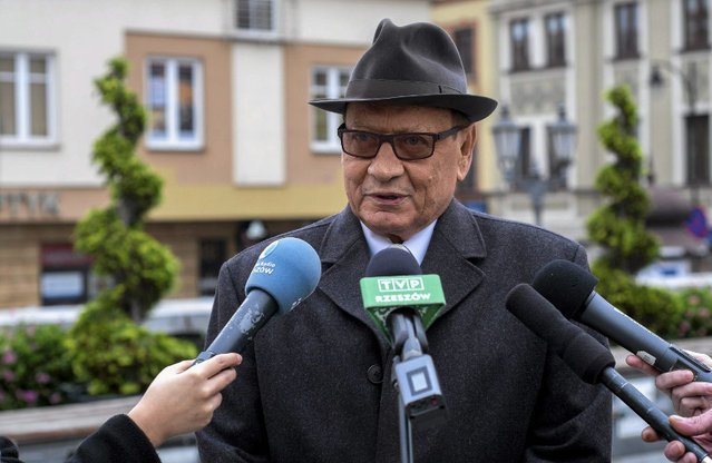 Tadeusz Ferenc, prezydent Rzeszowa, członek SLD.
