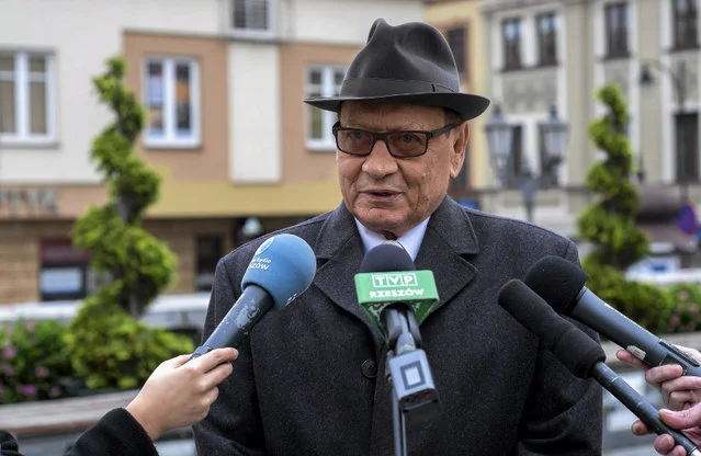 Tadeusz Ferenc, prezydent Rzeszowa, członek SLD.