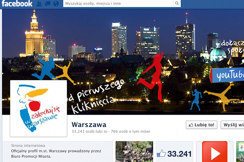 Zrzut ekranu z fanpage'a na Facebooku.