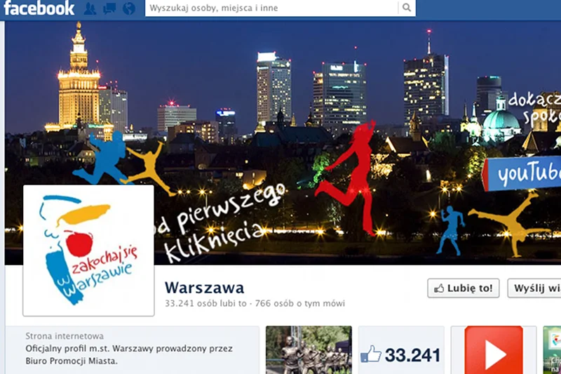 Zrzut ekranu z fanpage'a na Facebooku.
