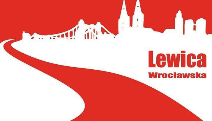 Logo KWW Lewica Wrocławska