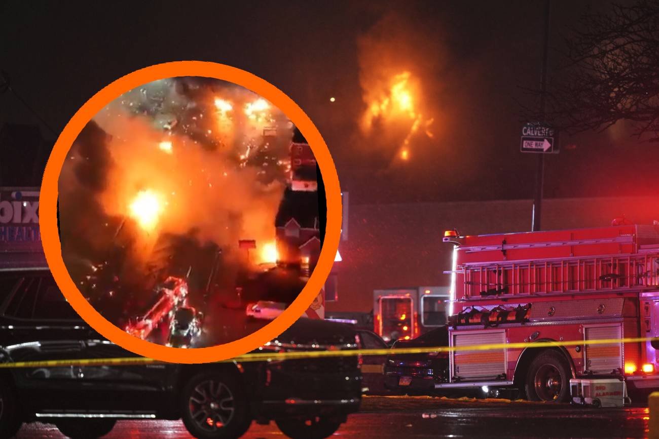 Samolot runął na domy w Filadelfii. Do sieci trafiły nagrania z kulą ognia. Tragedia samolotu w USA. Maszyna spadła na osiedla mieszkalne. Jest nagranie.