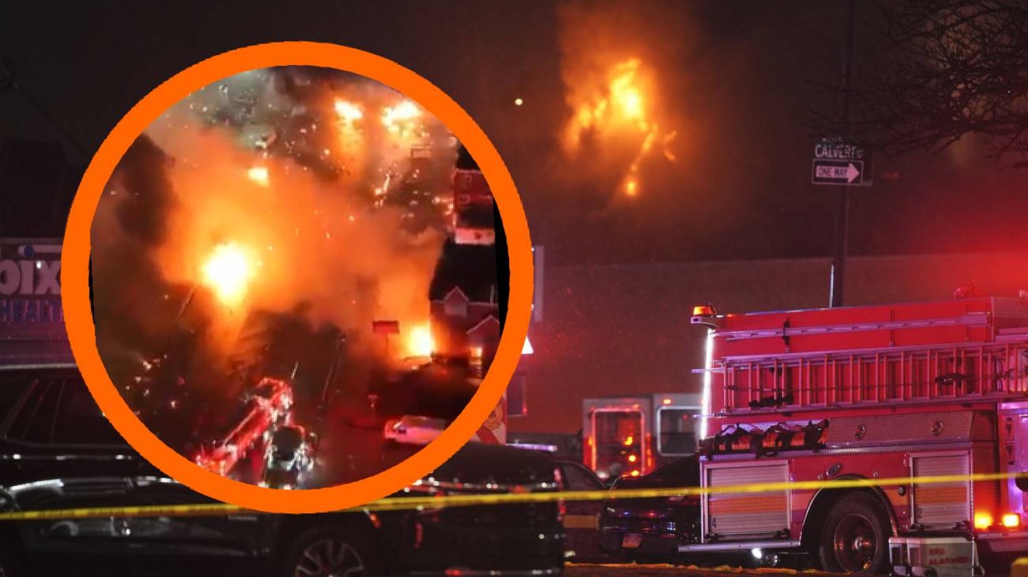 Samolot runął na domy w Filadelfii. Do sieci trafiły nagrania z kulą ognia. Tragedia samolotu w USA. Maszyna spadła na osiedla mieszkalne. Jest nagranie.