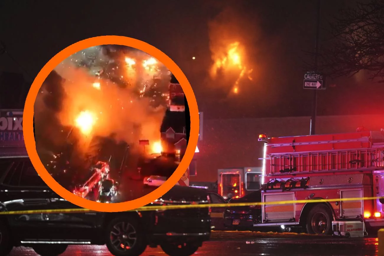 Tragedia samolotu w USA. Maszyna spadła na osiedla mieszkalne. Jest nagranie.