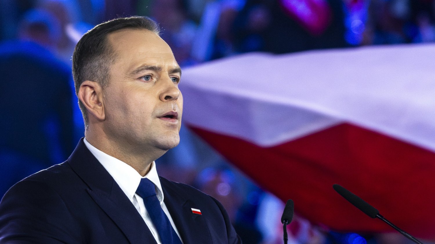 Karol Nawrocki na wieczorze wyborczym skomentował wyniki exit poll. Karol Nawrocki na wieczorze wyborczym skomentował wyniki exit poll.