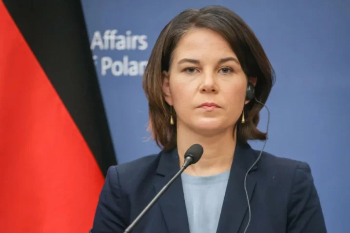 Szefowa MSZ Niemiec mówiła dziś w Monachium o sankcjach przeciw Rosji.
