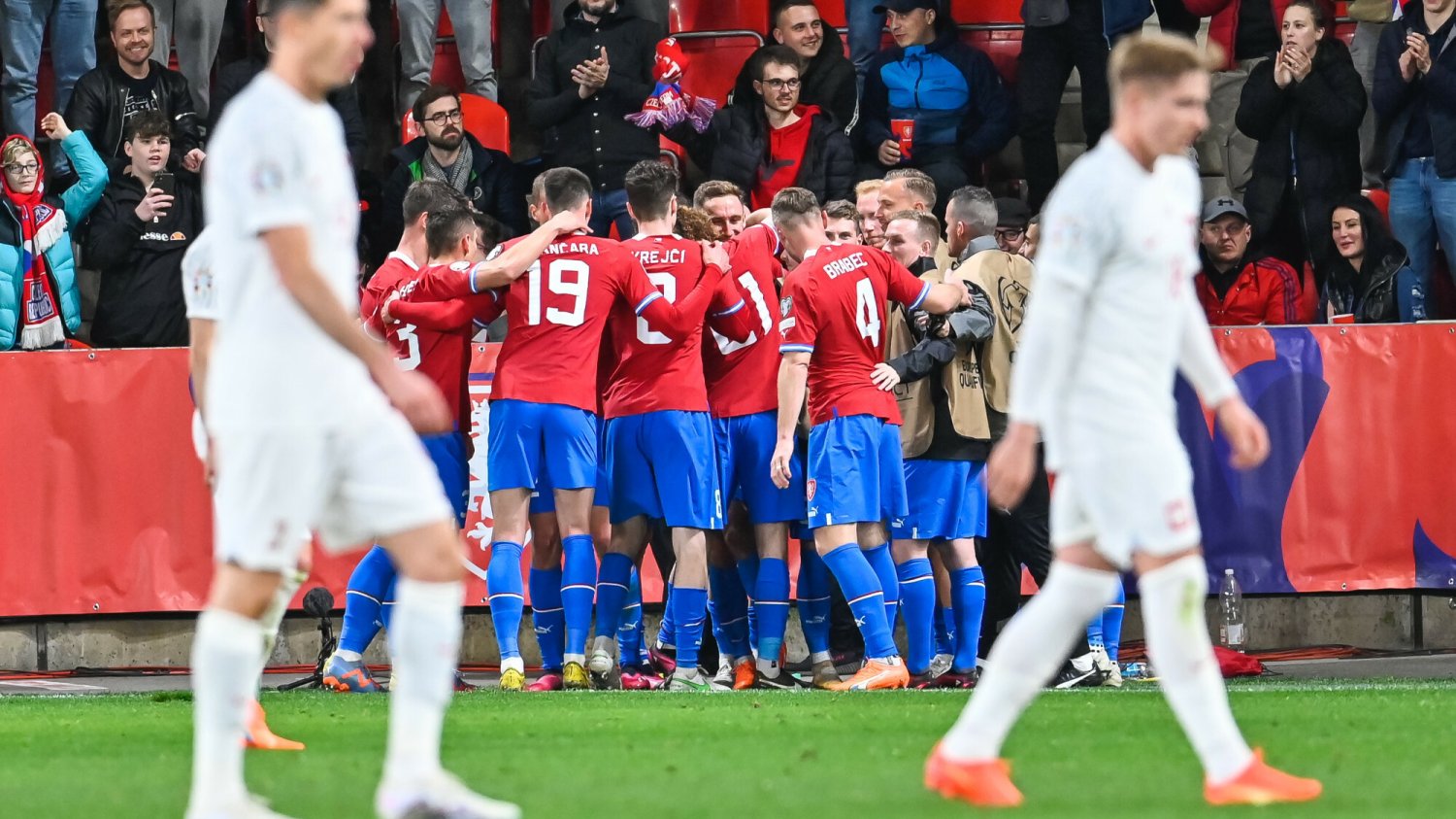 Polska przegrywa z Czechami 0:3.