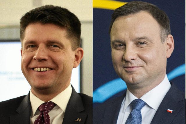 Prezydent Andrzej Duda odpowiedział na apel Ryszarda Petru ws. RBN.