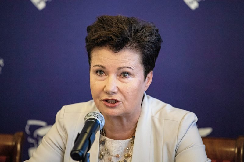 Hanna Gronkiewicz-Waltz dostała ważną funkcję przy Komisji Europejskiej.