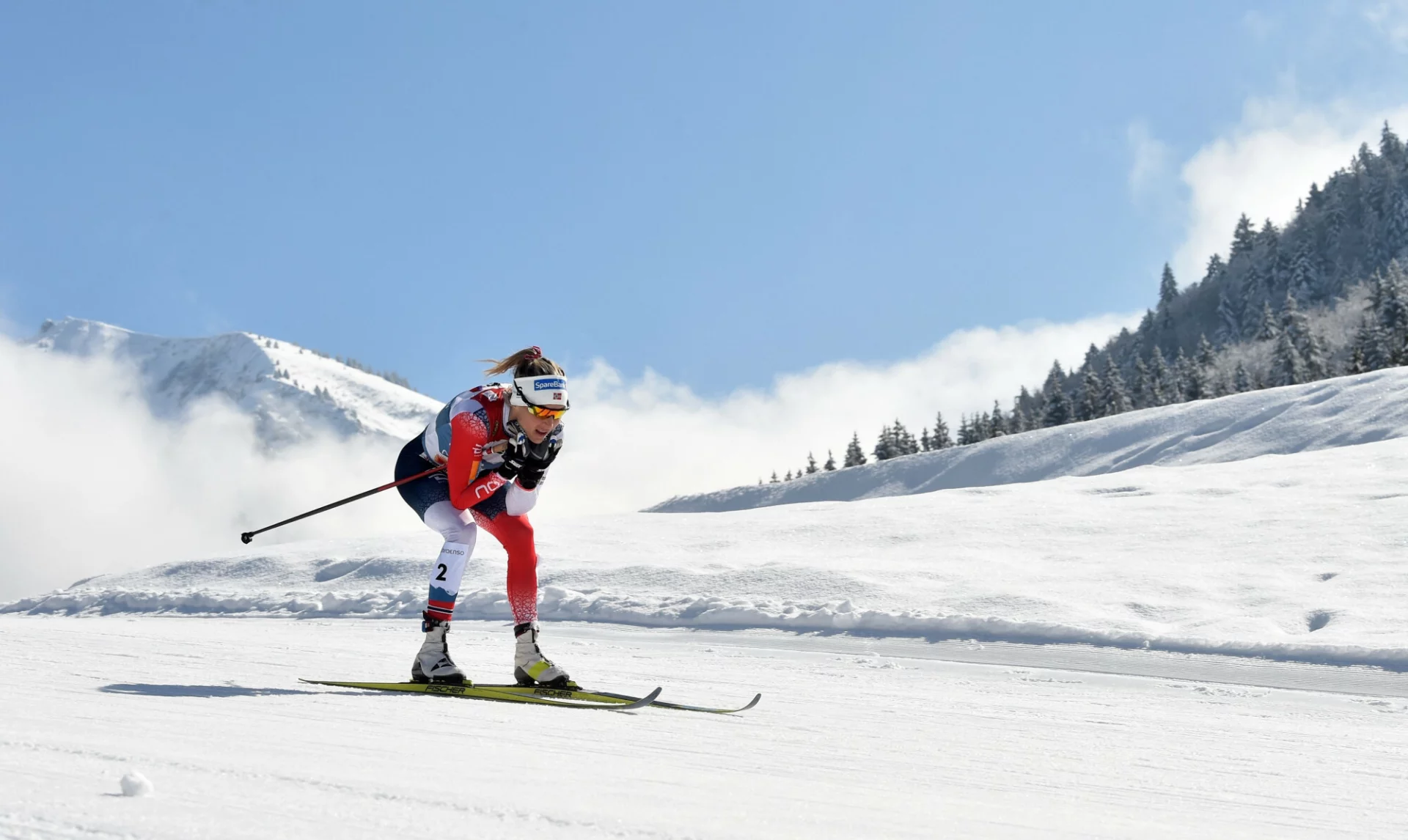 Therese Johaug wywalczyła w Pekinie pierwszy złoty medal dla Norwegii