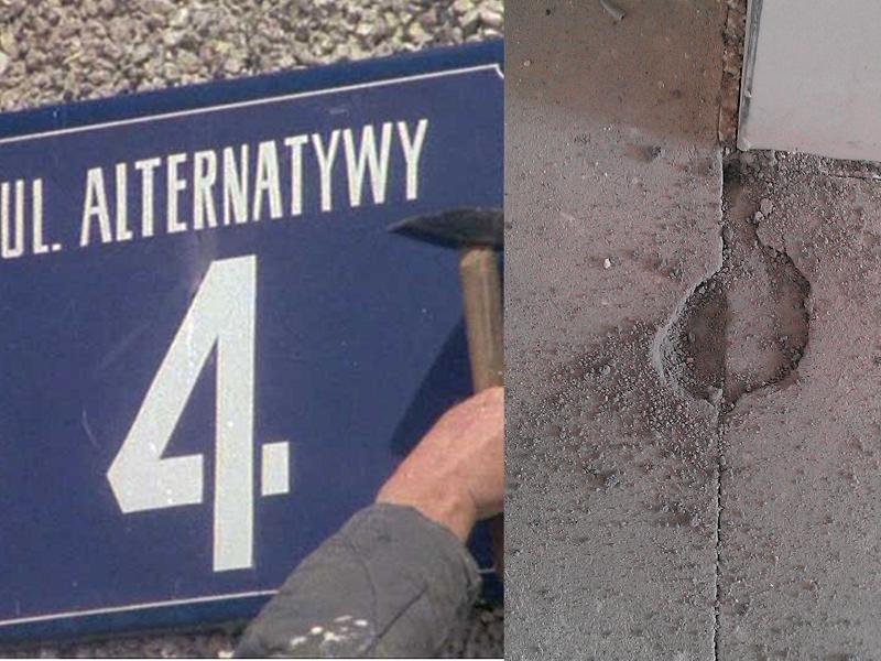 Również dzisiaj istnieje problem niedoróbek nowych mieszkań.