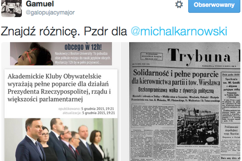 Portal Karnowskich jak "Trybuna Ludu"?