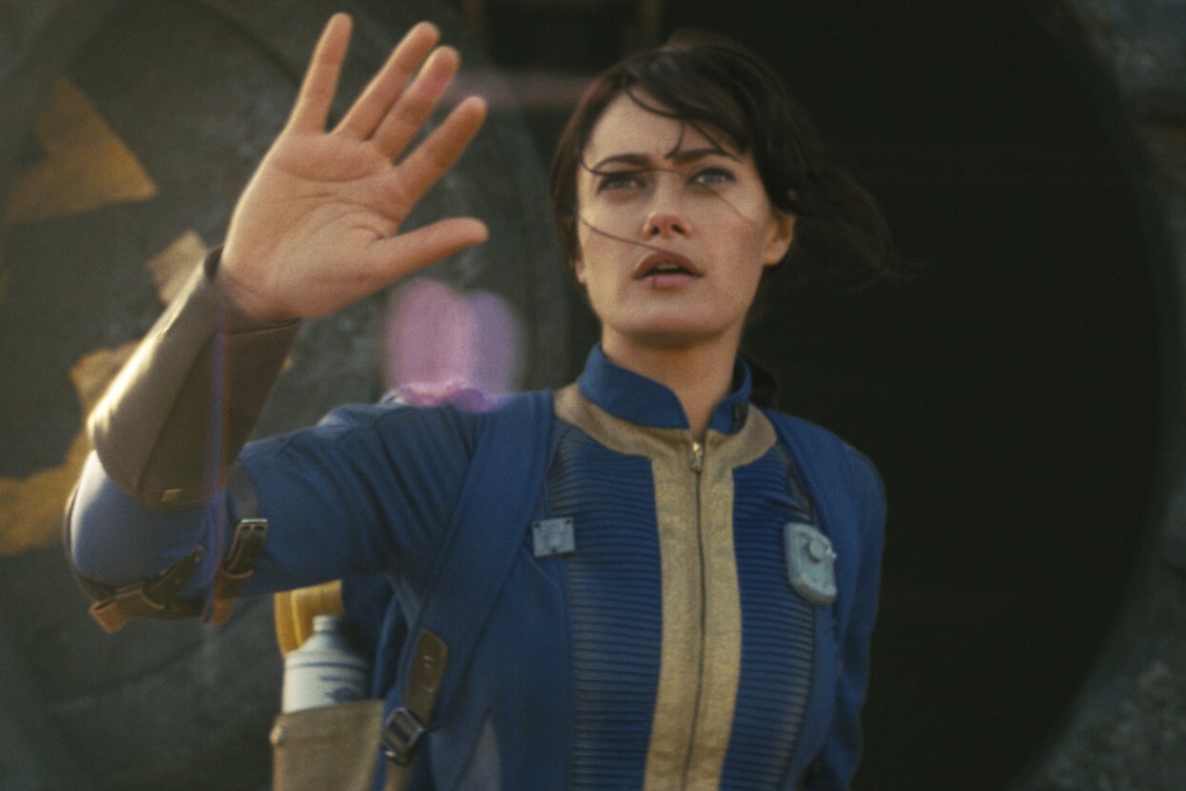 Ella Purnell jako Lucy w serialu "Fallout"