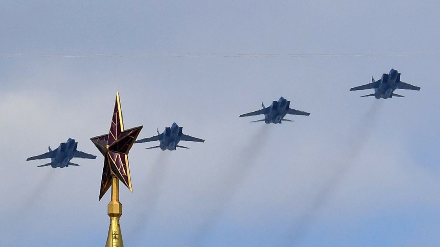 Rosyjskie myśliwce MiG-31K