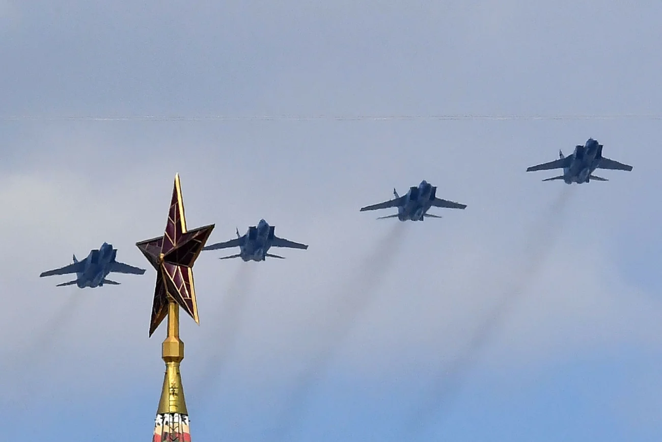 Rosyjskie myśliwce MiG-31K
