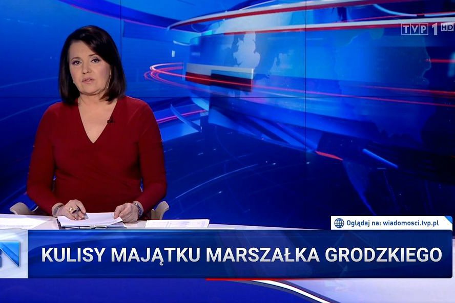 Prof. Grodzki stanowczo odciął się od oskarżeń, jakie padły w materiale "Wiadomości" TVP pokazanym tuż przed jego orędziem.