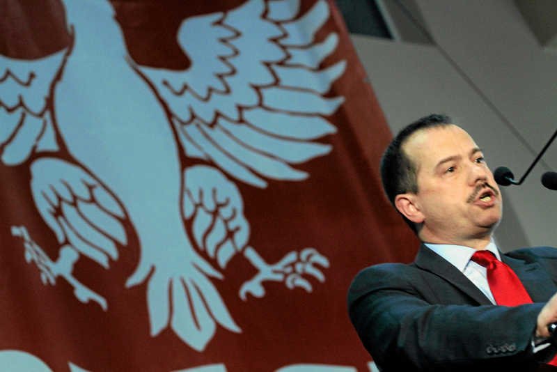 Artur Zawisza ustalił w Budapeszcie wymianę kandydatów Ruchu Narodowego i Jobbiku.