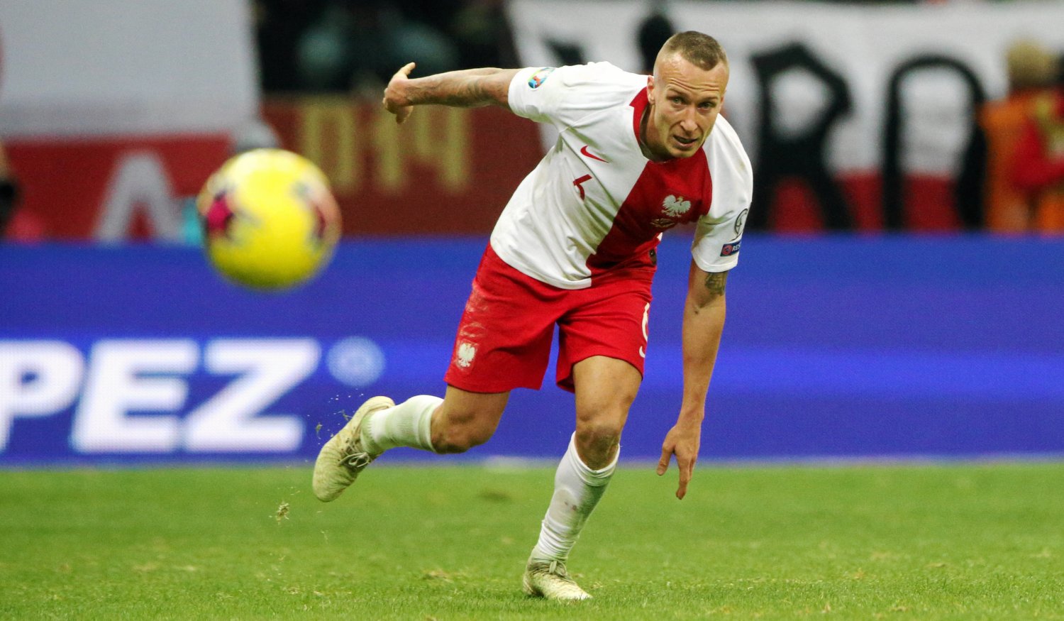 Jacek Góralski nie pojedzie na Euro 2020. Zerwał więzadła krzyżowe