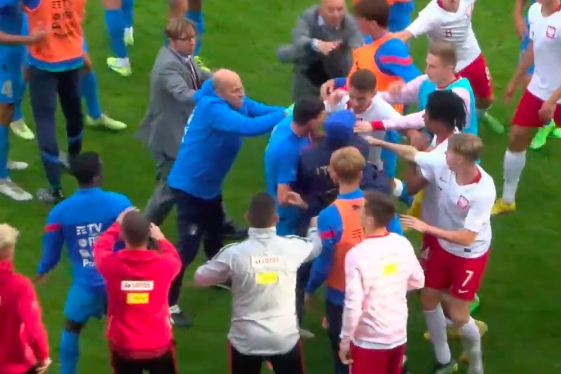 Awantura po meczu polskiej kadry. Włoch zaśmiał się nam w twarz, doszło do przepychanek