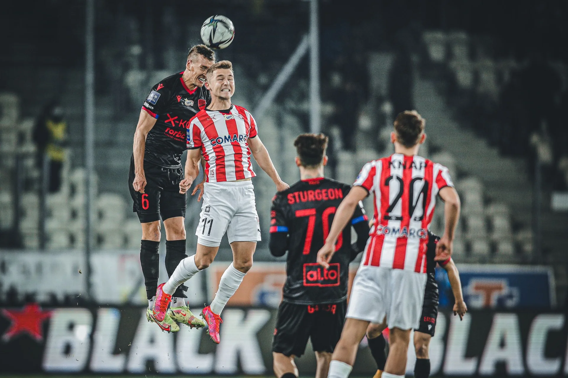Cracovia pokonała na swoim terenie Raków Częstochowa po cudownej bramce