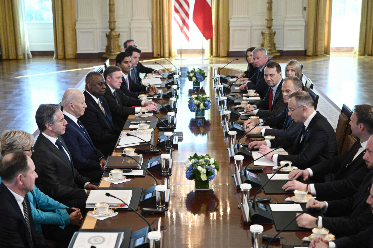 Duda i Tusk już w Białym Domu. Oto co dzieje się w Waszyngtonie.