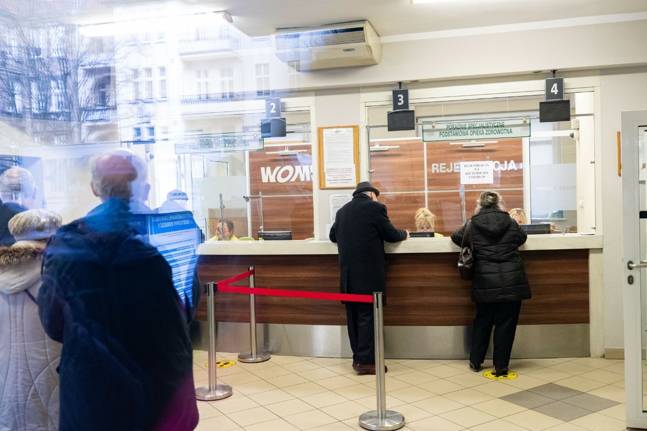 Przychodnia ma obowiązek na bieżąco odbierać telefony od pacjentów.