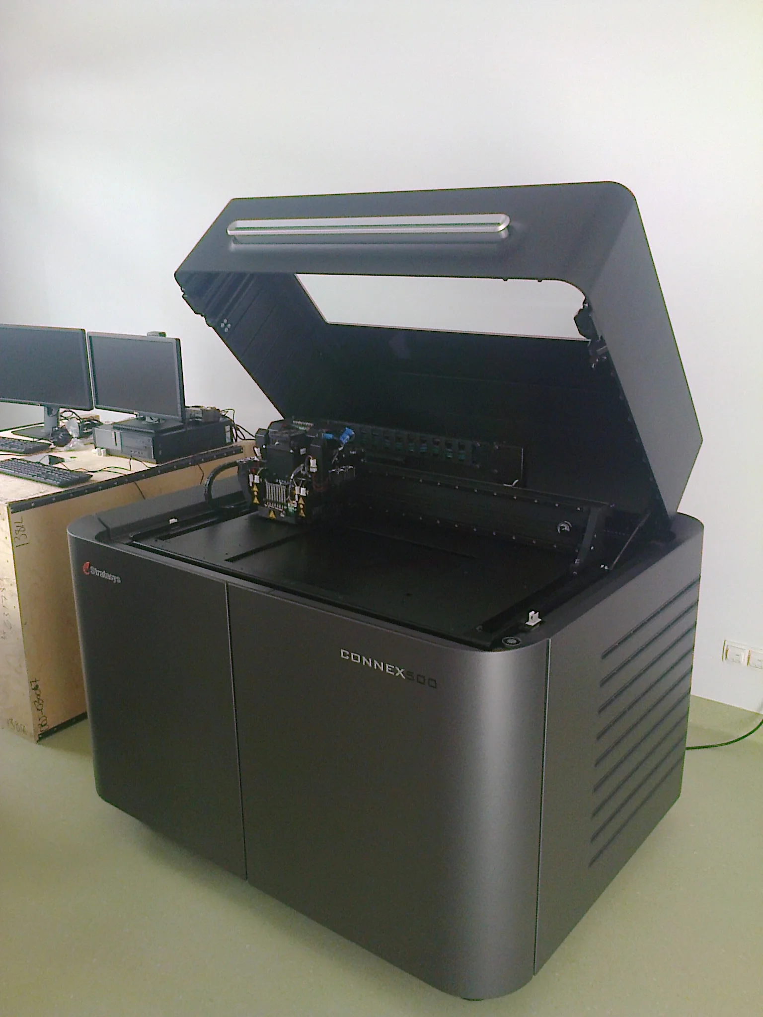 Drukarka 3D.