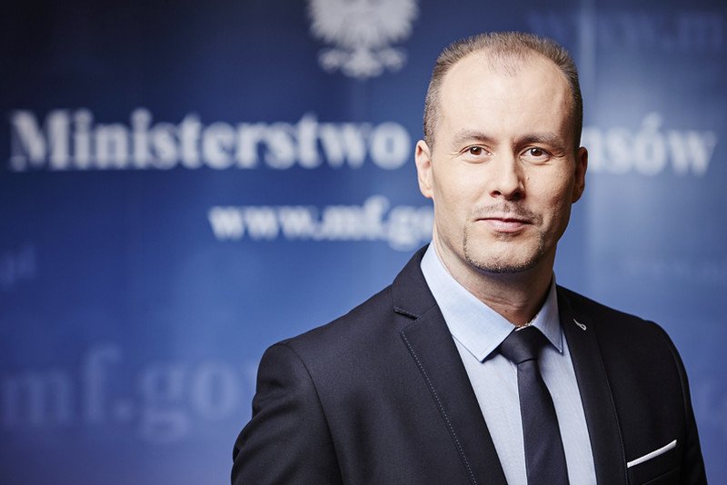 Konrad Raczkowski odwołany ze stanowiska wiceministra finansów.