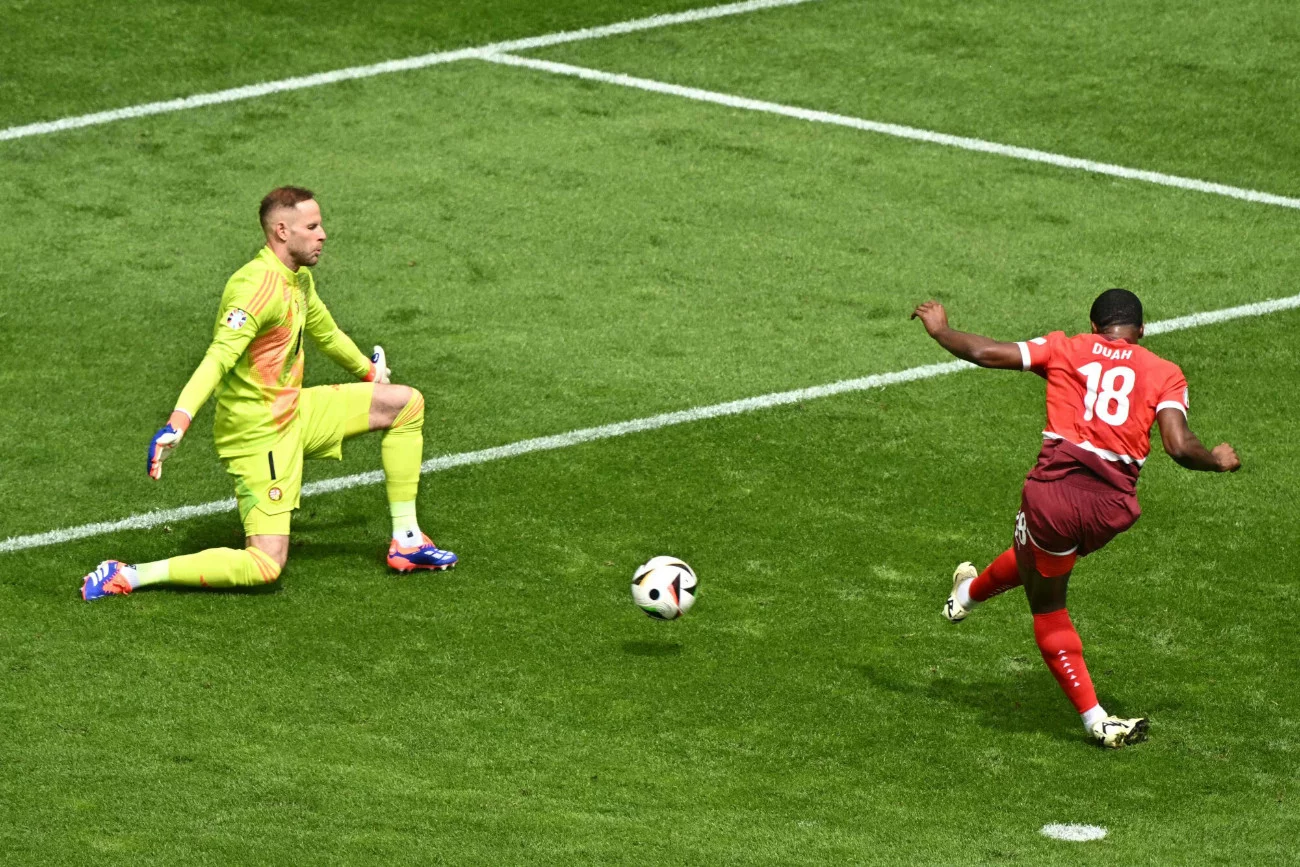 Węgrzy przegrywają ze Szwajcarią 0:2