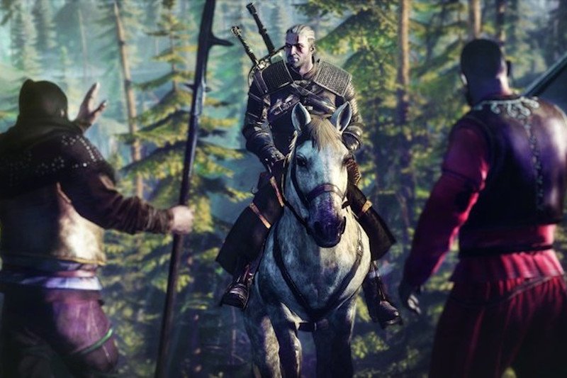 CD Projekt podpisało porozumienie z Andrzejem Sapkowskim w sprawie praw do postaci wiedźmina.