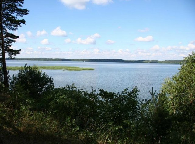 Jezioro Charzykowskie.