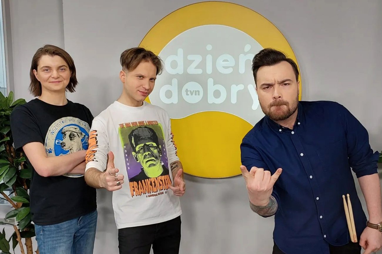 Tytus Skiba gościem "Dzień Dobry TVN". Przekonuje, że biseksualizm istnieje