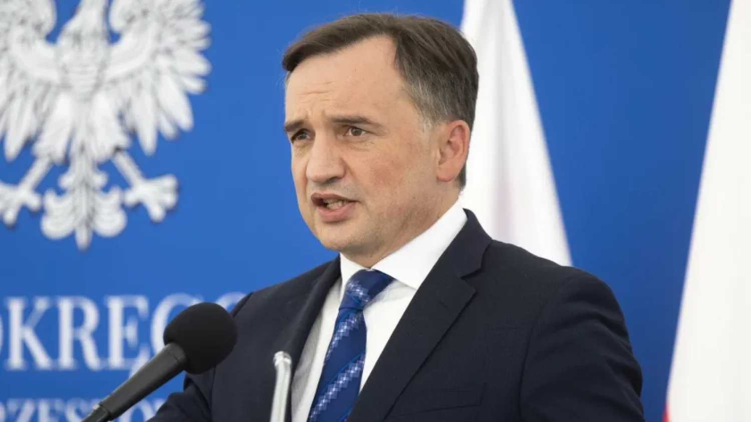 Ziobro ujawnił kulisy zatrzymania kierowcy BMW.