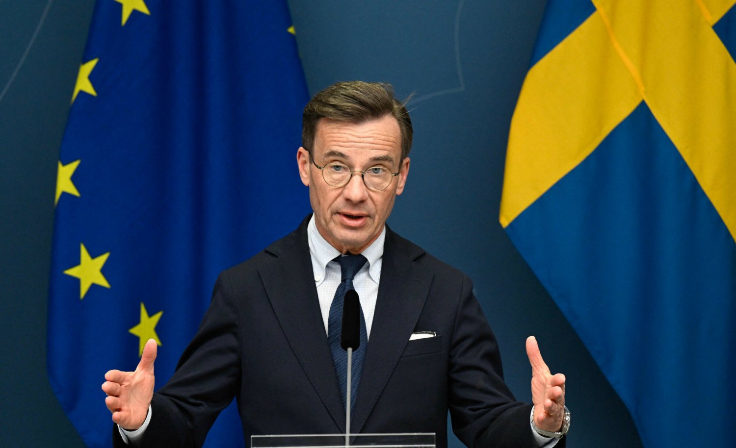 Ulf Kristersson stwierdził, że istnieje prawdopodobieństwo, iż Finlandia dołączy do NATO bez Szwecji.