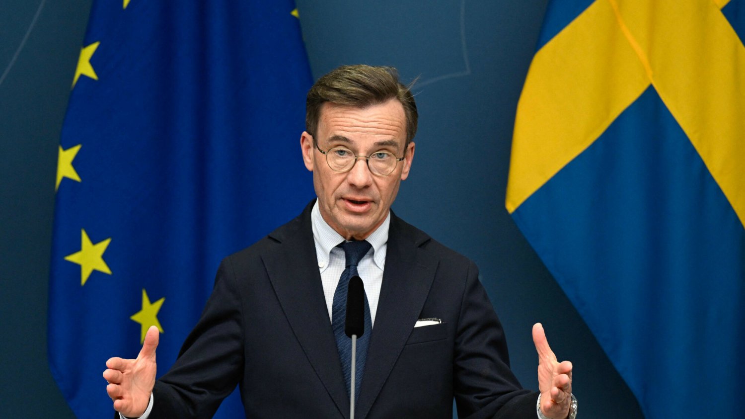 Ulf Kristersson stwierdził, że istnieje prawdopodobieństwo, iż Finlandia dołączy do NATO bez Szwecji.