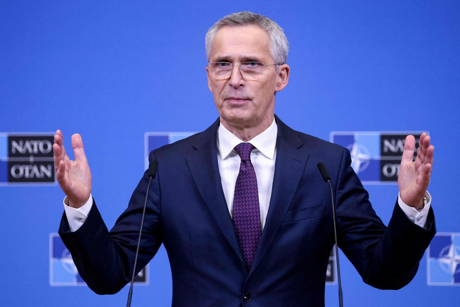 Jens Stoltenberg o potrzebie zwiększenia produkcji amunicji.